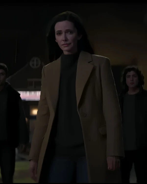 Superman Lois S04 Lois Lane Brown Coat