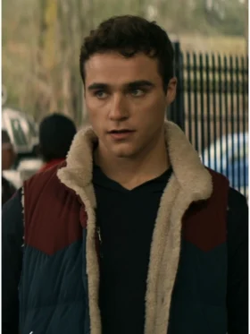 Superman and Lois S04 Michael Bishop Sherpa Vest