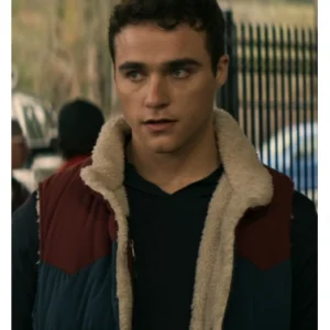 Superman and Lois S04 Michael Bishop Sherpa Vest