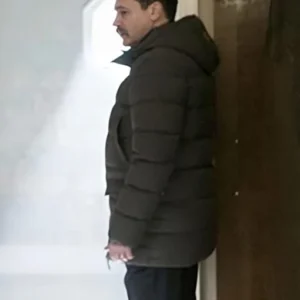 Sy Feltz Fargo Black Hooded Jacket Side View