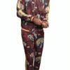 Sylvester Stallone Tulsa King S02 Tiger Printed Tracksuit Full View
