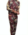 Sylvester Stallone Tulsa King S02 Tiger Printed Tracksuit Full View