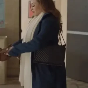 Tai Davis The Chi S05 Navy Long Coat