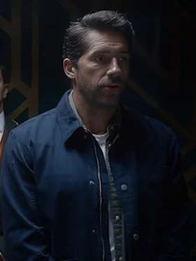 Take Cover 2024 Sam Lorde Cotton Jacket