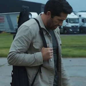 Take Cover 2024 Scott Adkins Cotton Jacket