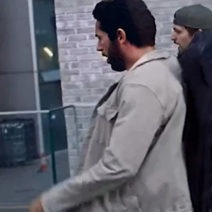 Take Cover 2024 Scott Adkins Cotton Jacket For Sale