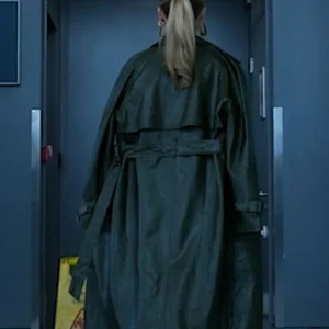 Take Cover 2024 Tamara Leather Trench Coat