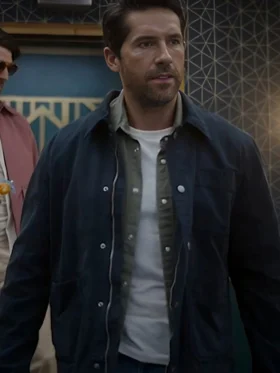 Take Cover Sam Lorde Cotton Jacket