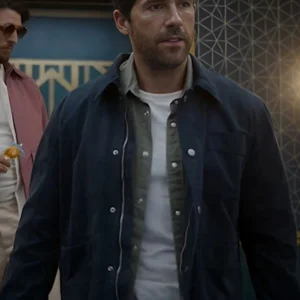 Take Cover Sam Lorde Cotton Jacket