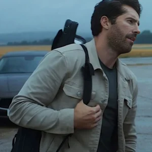 Take Cover Scott Adkins Cotton Jacket