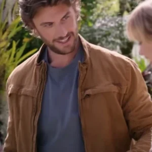 Take My Hand 2024 Adam Demos Brown Cotton Jacket