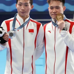 Team China Paris Olympic Uniform Jacket