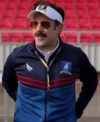 Ted Lasso Blue Tracksuit and Track Jacket Front