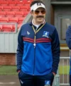 Ted Lasso Blue Tracksuit and Track Jacket Full View