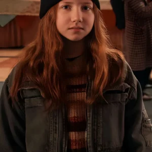 The Best Christmas Pageant Ever Beatrice Schneider Denim Jacket On Sale