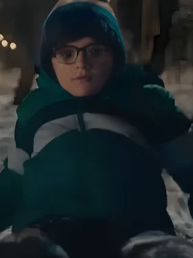 The Best Christmas Pageant Ever Matthew Lamb Hooded Puffer Jacket