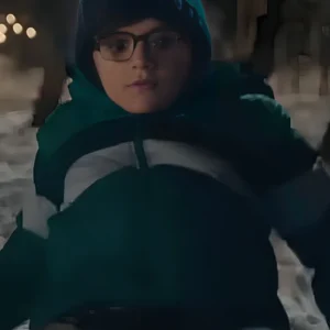 The Best Christmas Pageant Ever Matthew Lamb Hooded Puffer Jacket