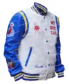 The College Dropout We Dont Care Letterman Wool Varsity Jacket For Mens
