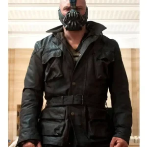 The Dark Knight Rises Bane Black Jacket