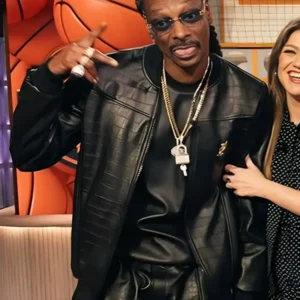 The Kelly Clarkson Show Snoop Dogg Leather Jacket