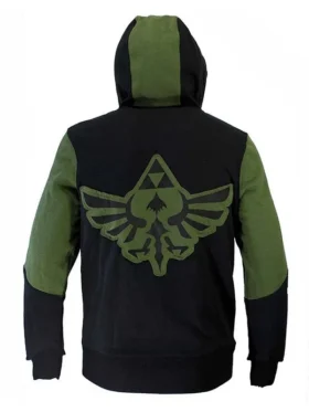 The Legend Of Zelda Hoodie back
