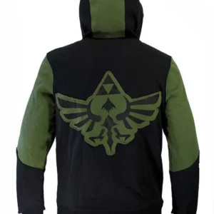 The Legend Of Zelda Hoodie back