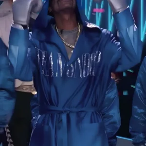 The Voice S26 Snoop Dogg Purple Robe 