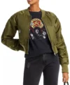Thea Mays All American Homecoming Bomber Jacket For Sale