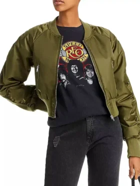 Thea Mays All American Homecoming Bomber Jacket For Sale