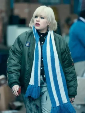 This Town Eve Austin Bomber Jacket