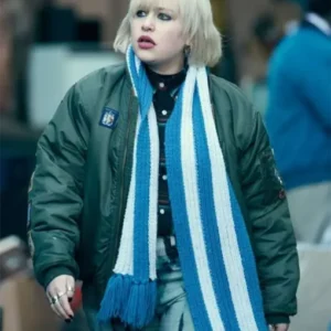 This Town Eve Austin Bomber Jacket