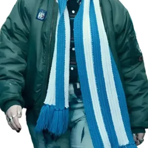 This Town Eve Austin Bomber Jacket For Sale