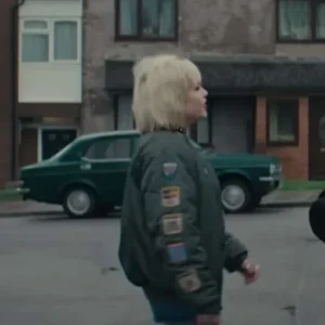 This Town Eve Austin Bomber Jacket Side