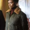 Tiffany Wallace FBI Season 06 Quilted Jacket