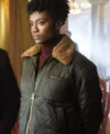 Tiffany Wallace FBI Season 06 Quilted Jacket