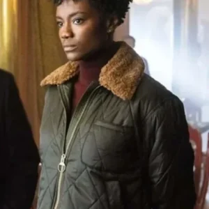 Tiffany Wallace FBI Season 06 Quilted Jacket