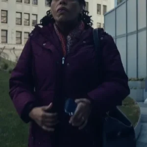 Tina Marrero The Bear Season 03 Purple Jacket