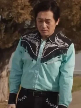 Tokyo Cowboy 2024 Arata Iura Fringe Jacket