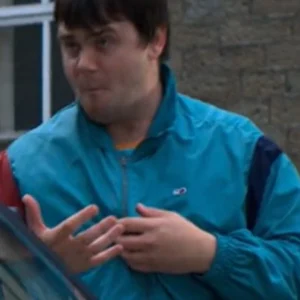 Tom Hanson Cardi Brassic Blue Jacket For Sale