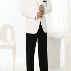 Tom Parker White Dinner Jacket