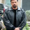 Tom Welling Mafia Wars 2024 Black Bomber Jacket