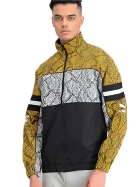 Tommo Brassic Season 5 Snake Print Jacket