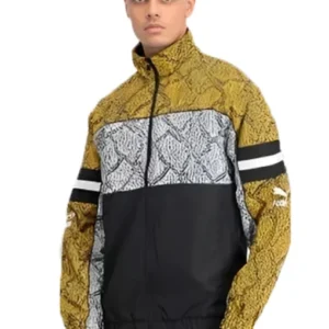 Tommo Brassic Season 5 Snake Print Jacket