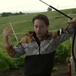 Tommo Brassic Season 5 Snake Print Jacket Front View