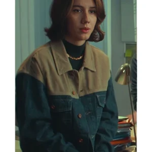 Trash 2024 Isabelle de Rochechouart Denim Jacket