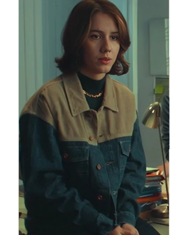Trash 2024 Isabelle de Rochechouart Denim Jacket