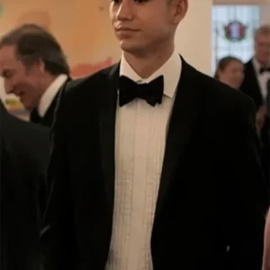 Upgraded Archie Renaux Black Coat