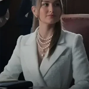 Upgraded Rachel Matthews White Coat