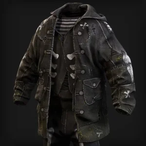 Vagabond Jacket Rust