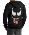 Venom Black Hoodie Back